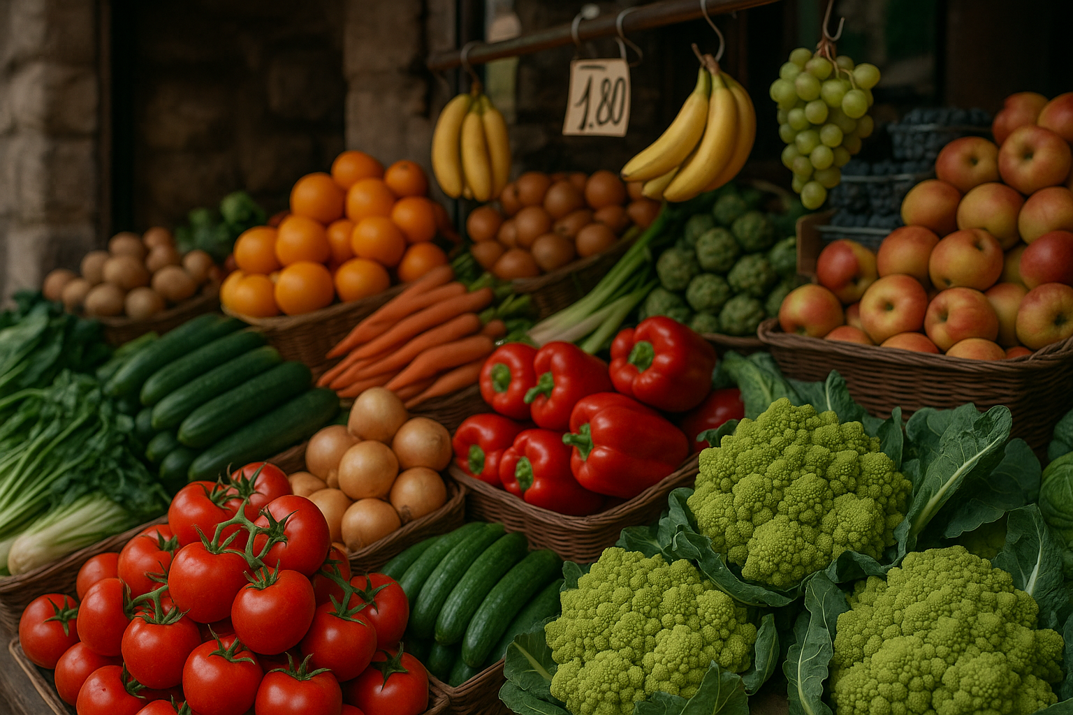 Guia ràpida per comprar bé al mercat i menjar millor
