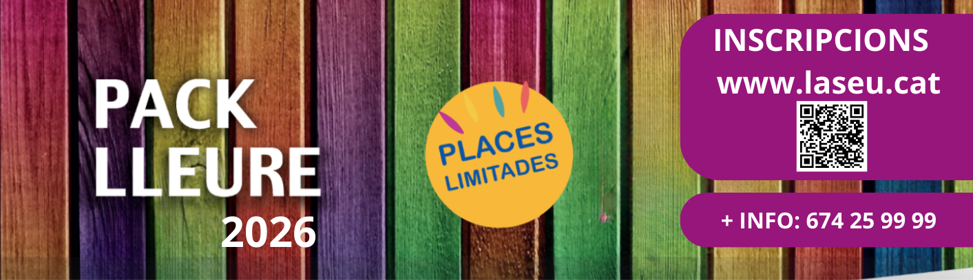 Pack Lleure 2026
