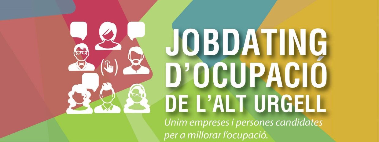 Jobdating d’ocupació de l’Alt Urgell