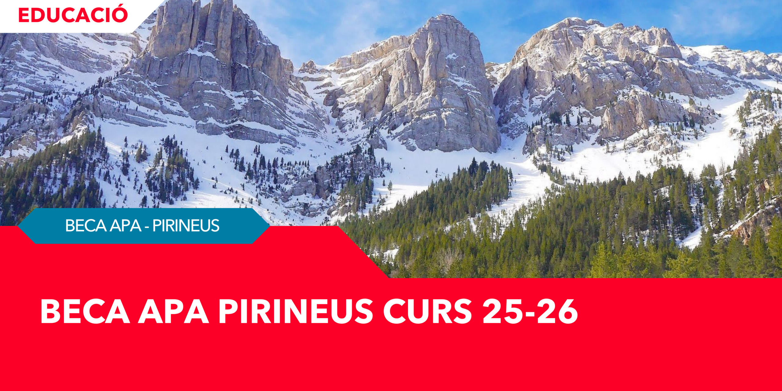 BECA APA – PIRINEUS CURS 2025-2026